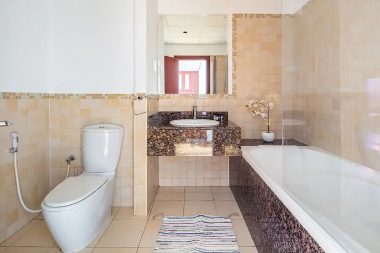 Full Sea View! Bright + Beautiful Studio in Jbr!