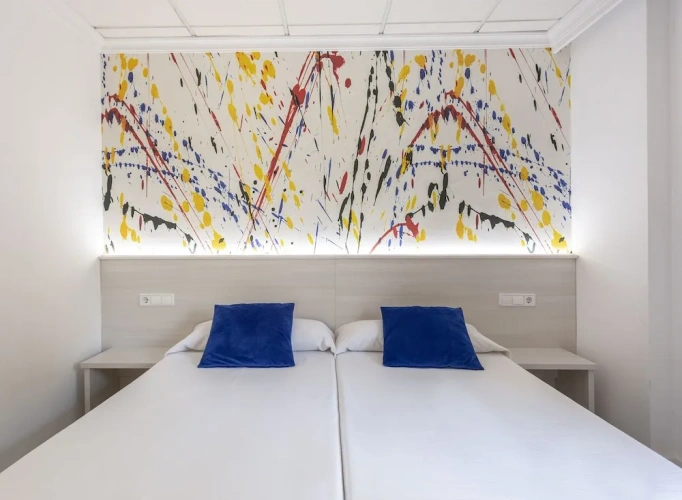 Standard Double room with balcony