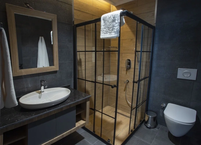 Deluxe room with sea view