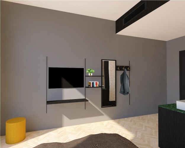 Guest rooms