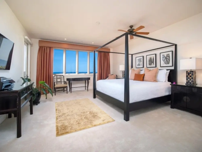 3 Bedrooms Standard Penthouse room with balcony and with ocean view