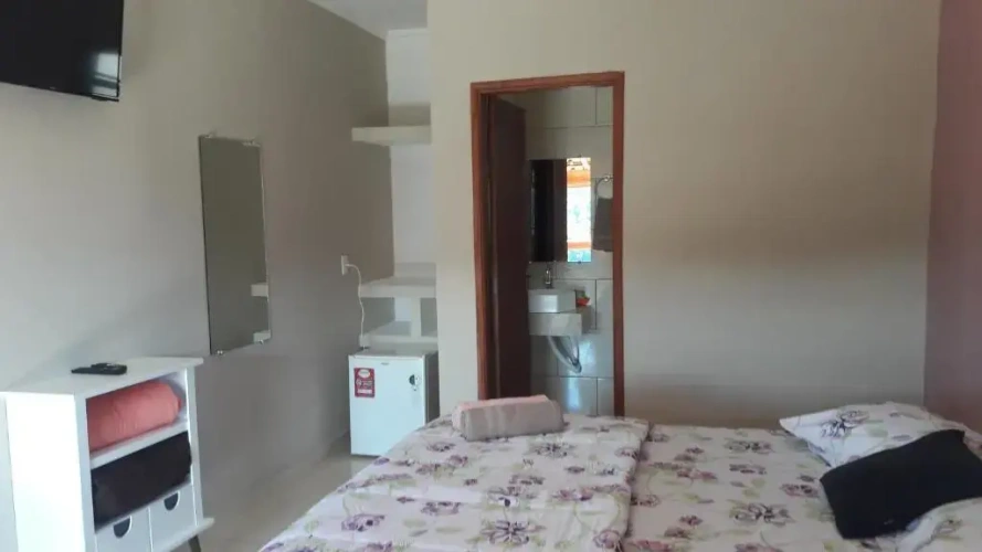 Standard Double room with lake view