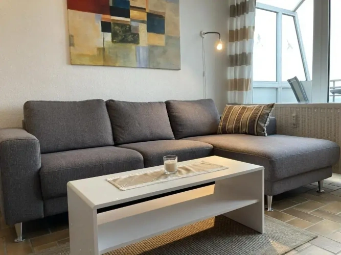 Apartment with sea view