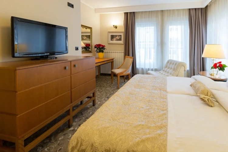 Superior Double room with balcony