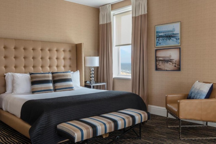 Deluxe Double room with ocean view