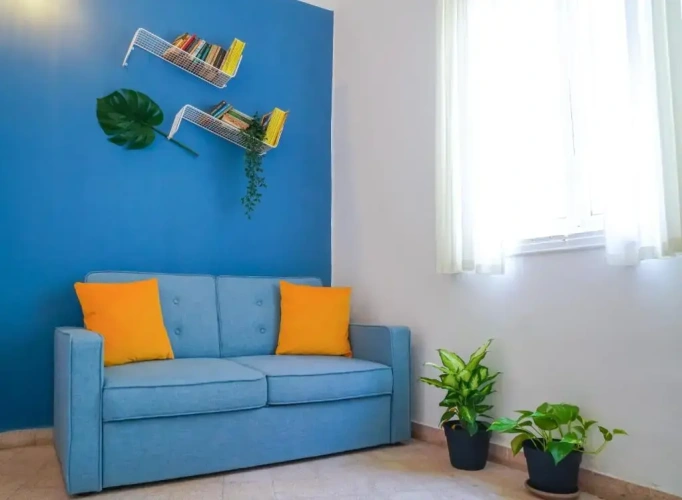 Apartment with balcony
