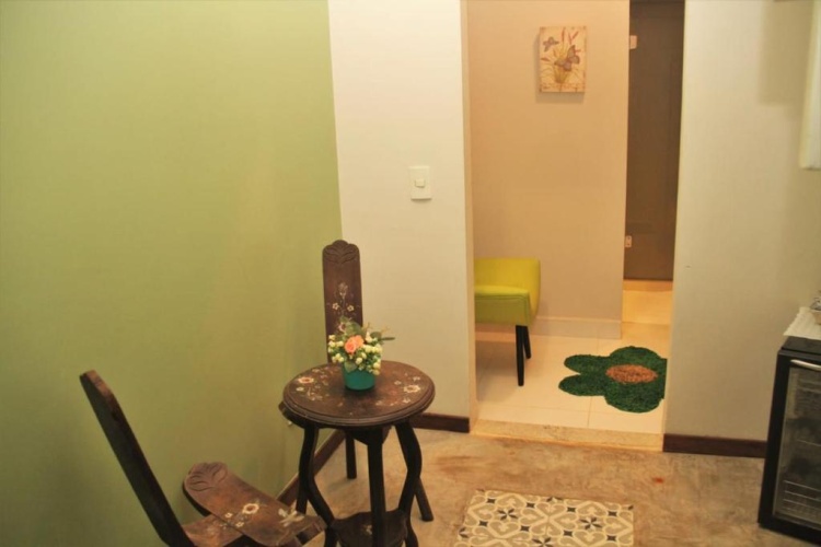 Suite with balcony