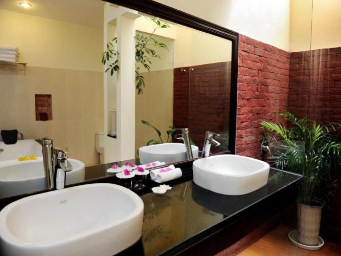Superior Double room with balcony and with view
