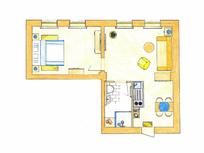 Deluxe Apartment