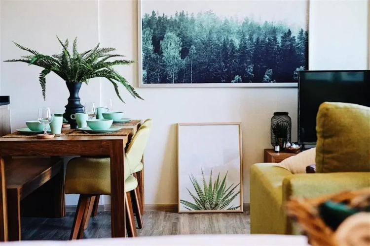 Apartment with sea view