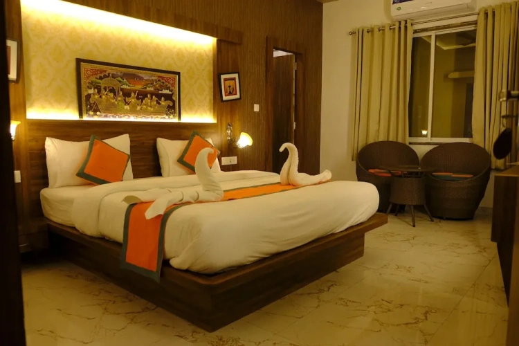 Deluxe Double room