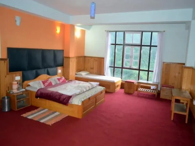 Deluxe Double room with view