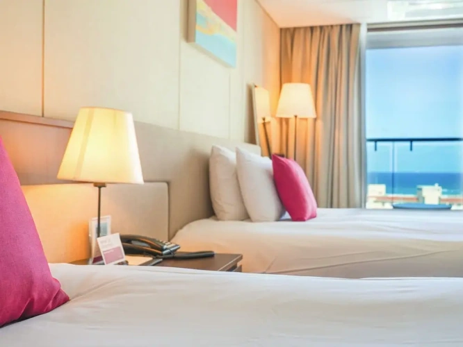 Deluxe Twin Family room with balcony