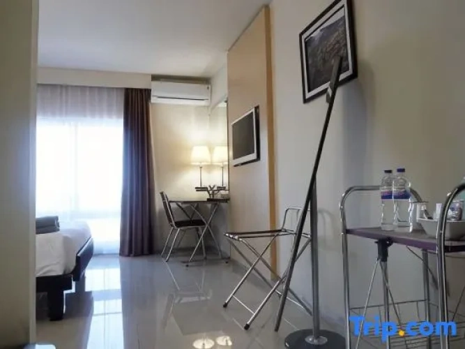 Deluxe Double room with view