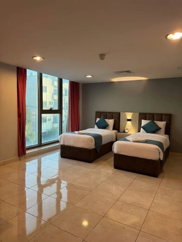 Standard Family room with balcony and with city view