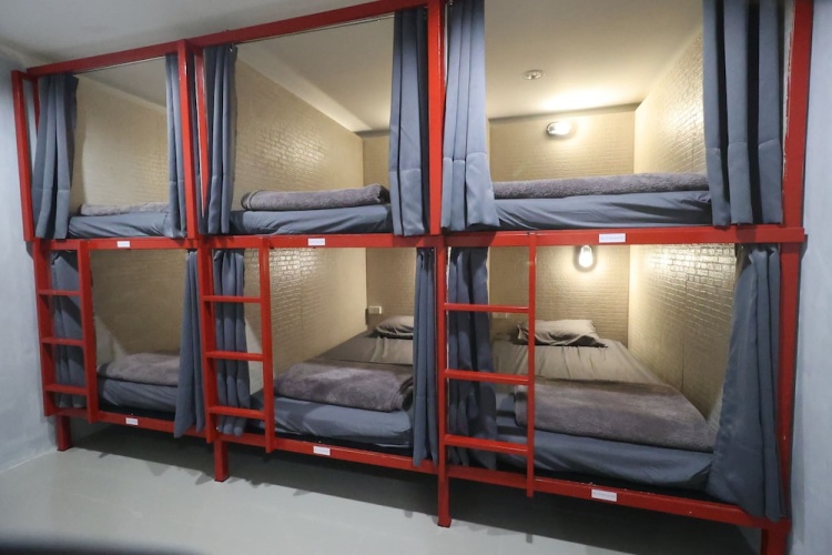 Bed in Dorm