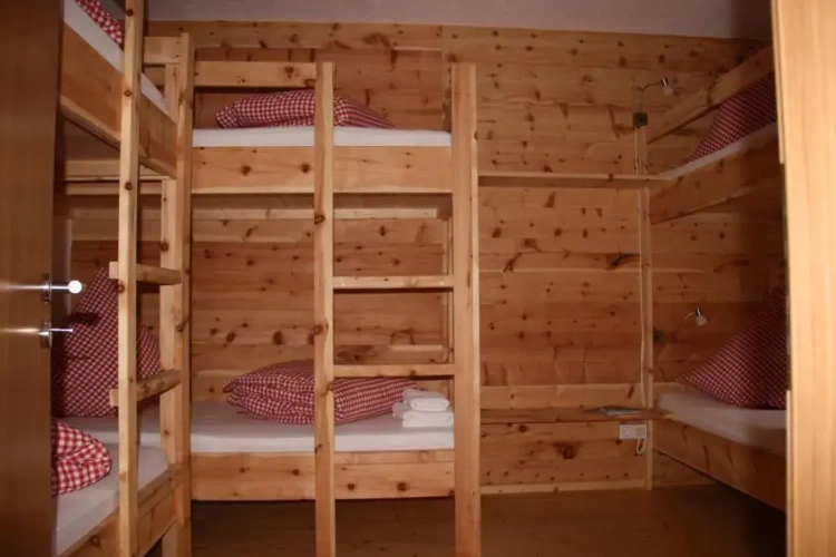 Bed in Dorm