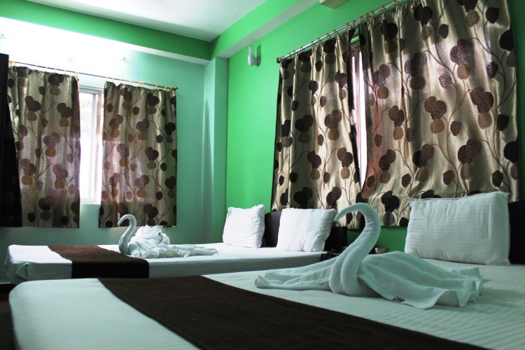 1 Bedroom Standard Double room with city view