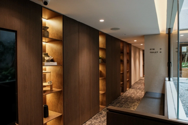 Guest rooms
