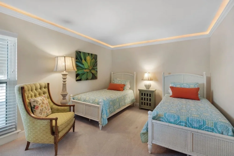 Guest rooms