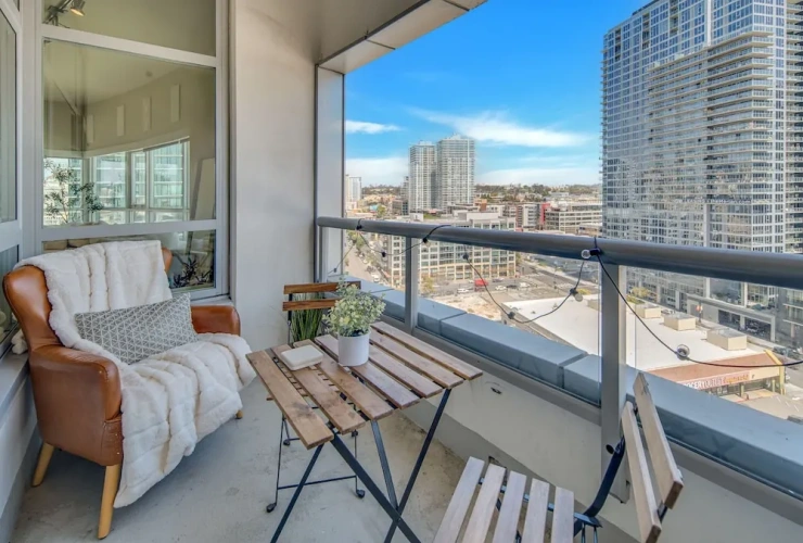2 Bedrooms Standard room with balcony and with city view