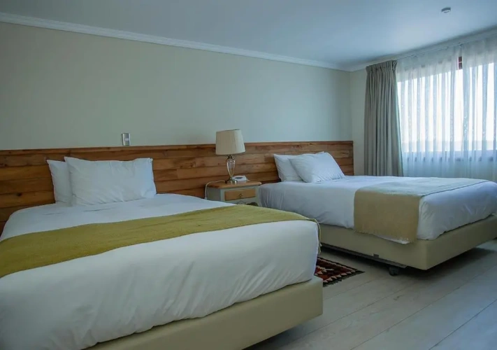 Standard Twin room with lake view