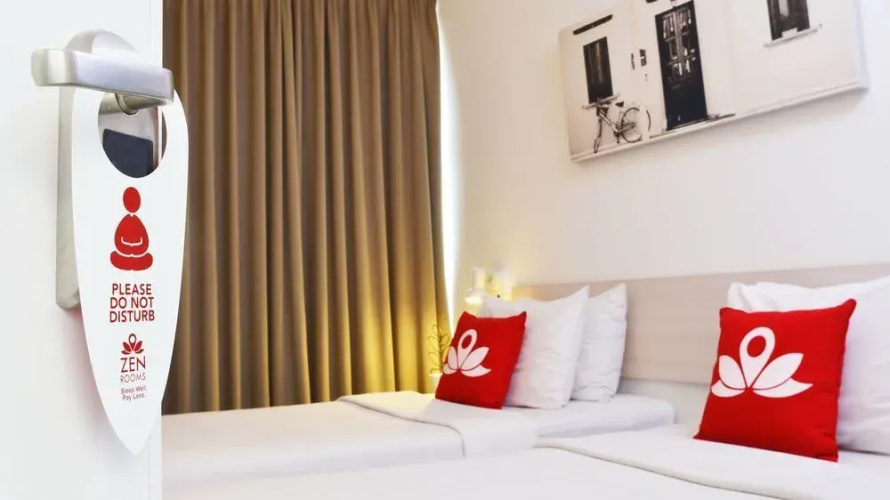 Zen Rooms Soi Sribumphen