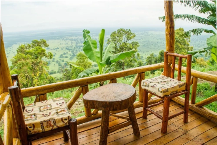 1 Bedroom Deluxe Double room with park view