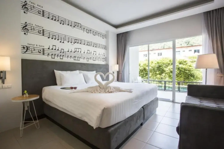 Jazz Pool Access Double room