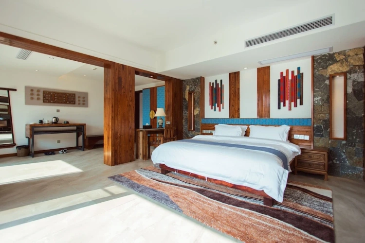 Executive Double room with balcony and with river view