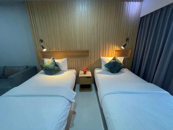 Deluxe Twin room