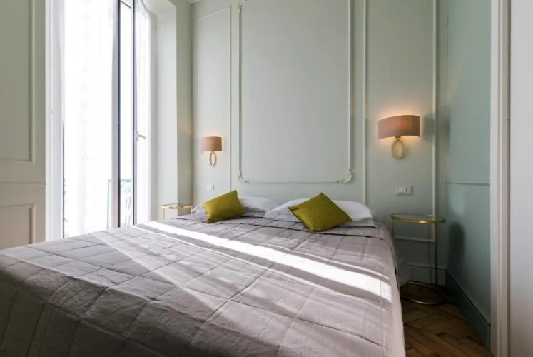 Superior Double room with balcony and with sea view