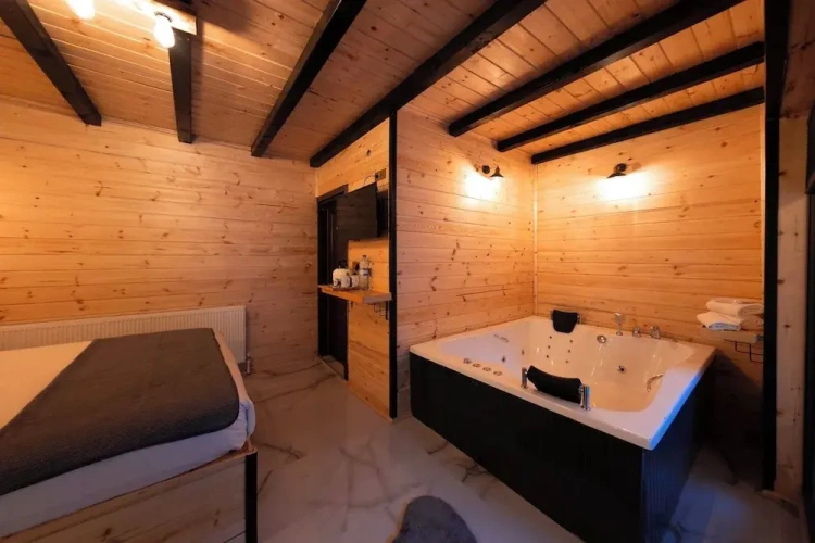 Business Double Chalet with mountain view