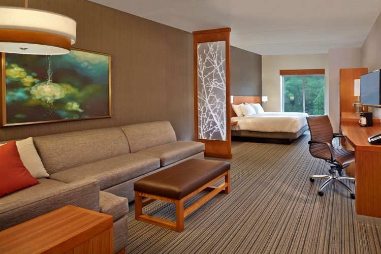 Guest rooms