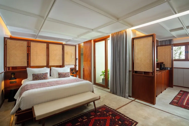 Junior Suite with balcony