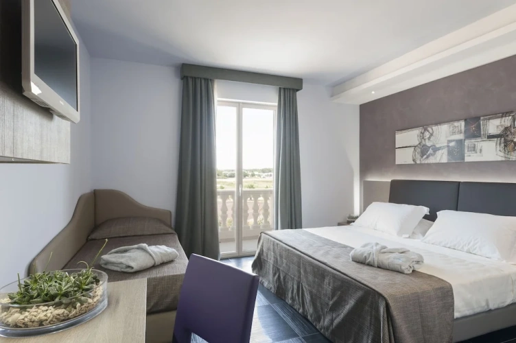 Superior Double room with balcony