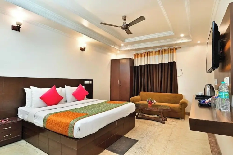 Deluxe Double room