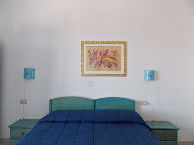 Standard Double room with mountain view