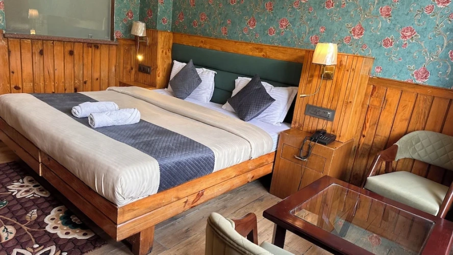 Deluxe Double room