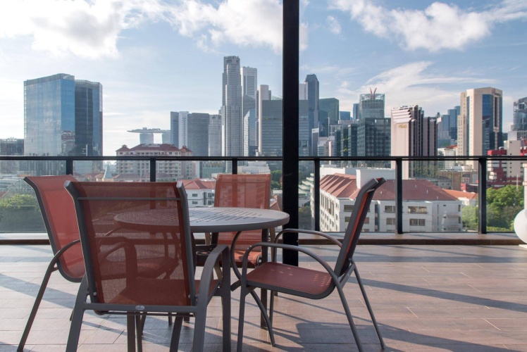 Holiday Inn Express Singapore Clarke Quay photo 12
