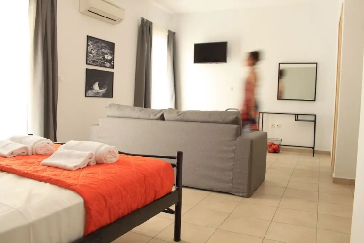 Deluxe Double Studio with balcony