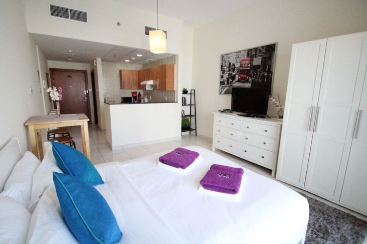 Marina View - Studio Apartment - MSG 8720