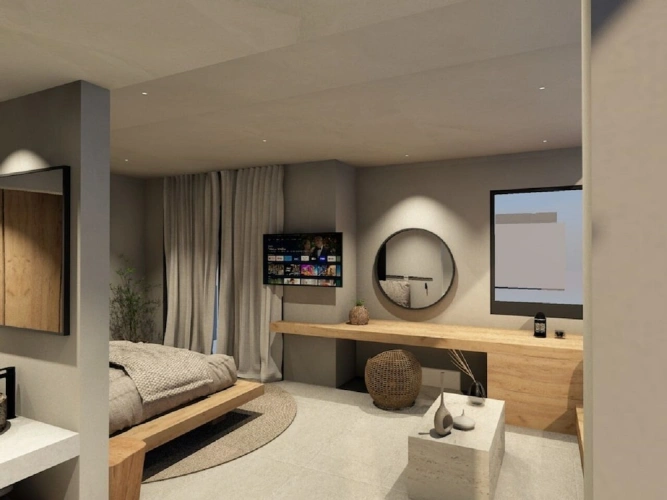 Standard Double room with balcony