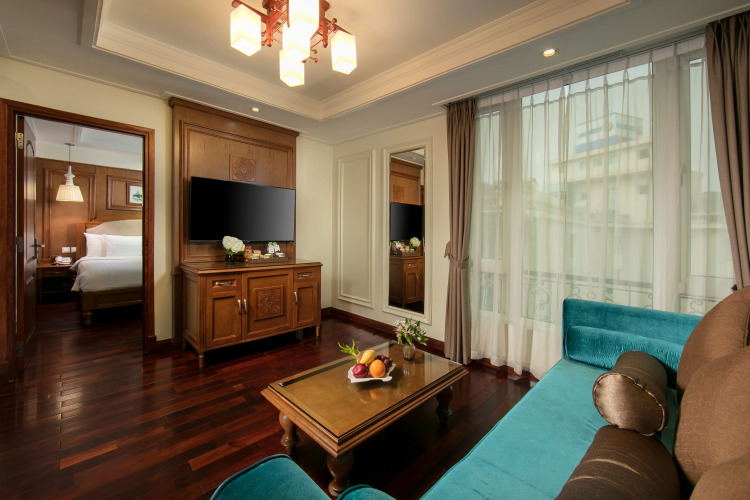 Hanoi Pearl Hotel Over view