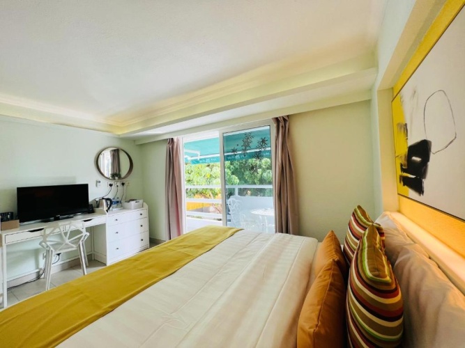 Standard Double room with balcony and with sea view