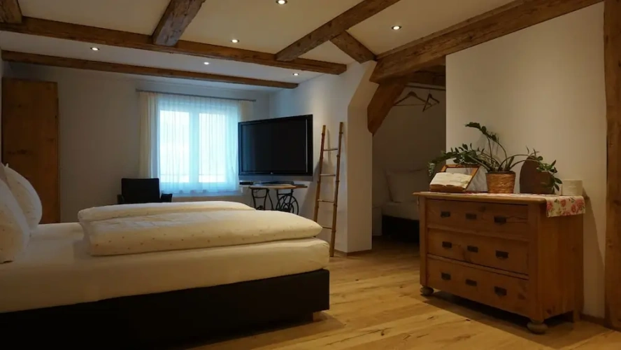 2 Bedrooms Luxury Penthouse room with mountain view