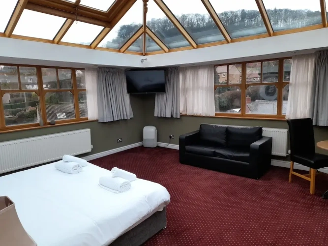 Deluxe Quadruple room