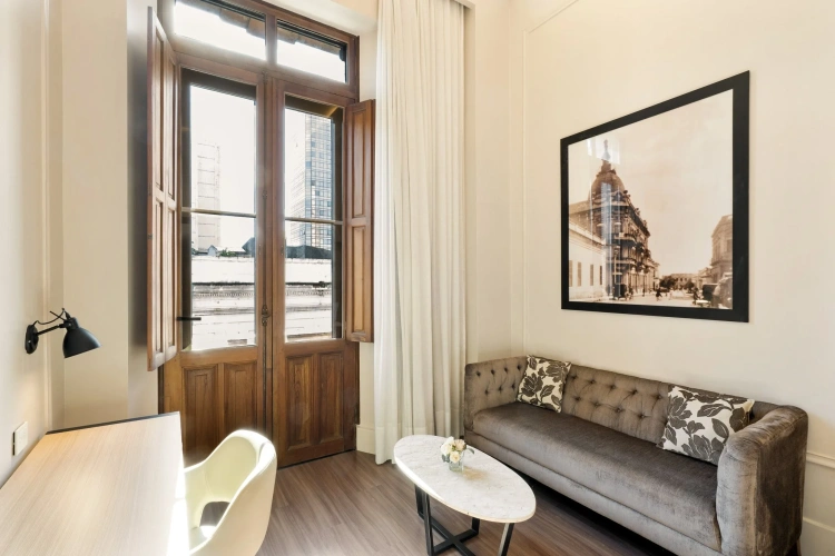 1 Bedroom Double Suite
