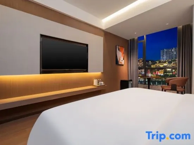 Standard Double room with river view