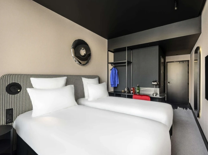 Tribe Essential Twin room